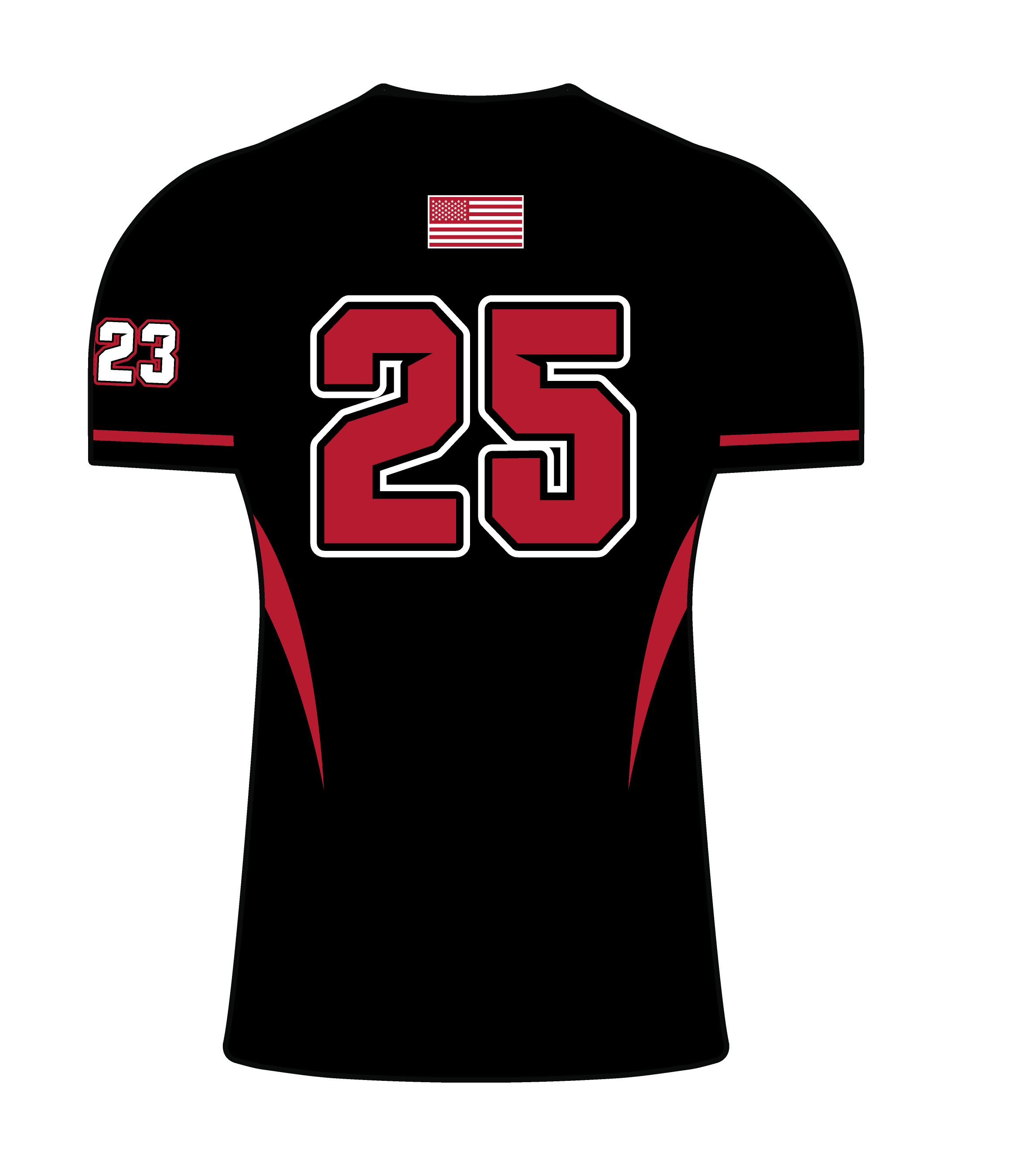 MANALAPAN WOLFPACK Fastpitch Sublimated Women Jersey (BLACK)