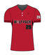 MANALAPAN WOLFPACK Fastpitch Sublimated Women Jersey (Red)