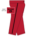 MANALAPAN WOLFPACK Fastpitch Knicker Pants Red