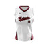 Matawan Huskies White V-Neck Sleeveless Jersey