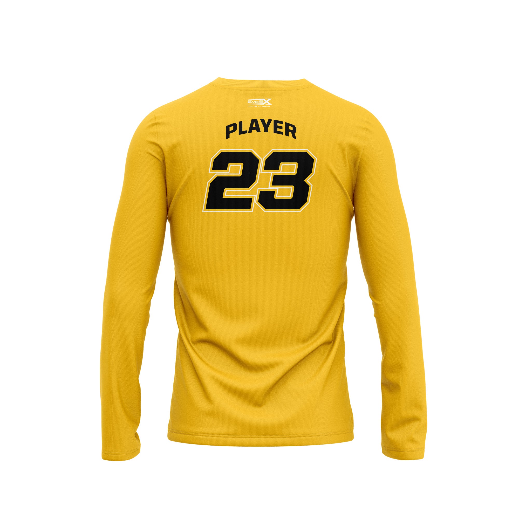 Old Bridge Stingers LS Yellow V1