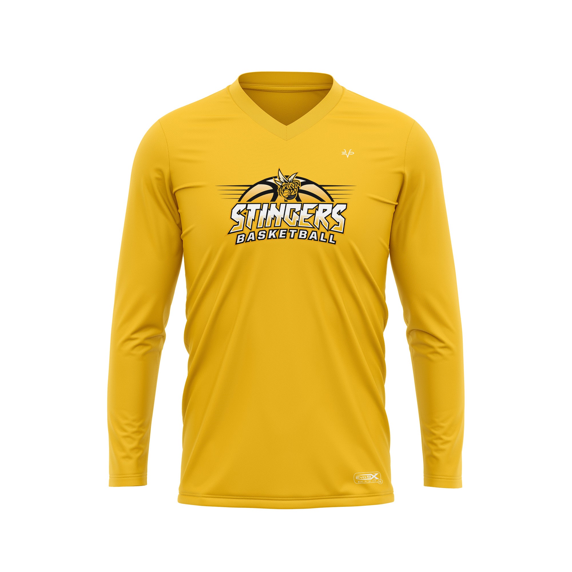 Old Bridge Stingers LS Yellow V2