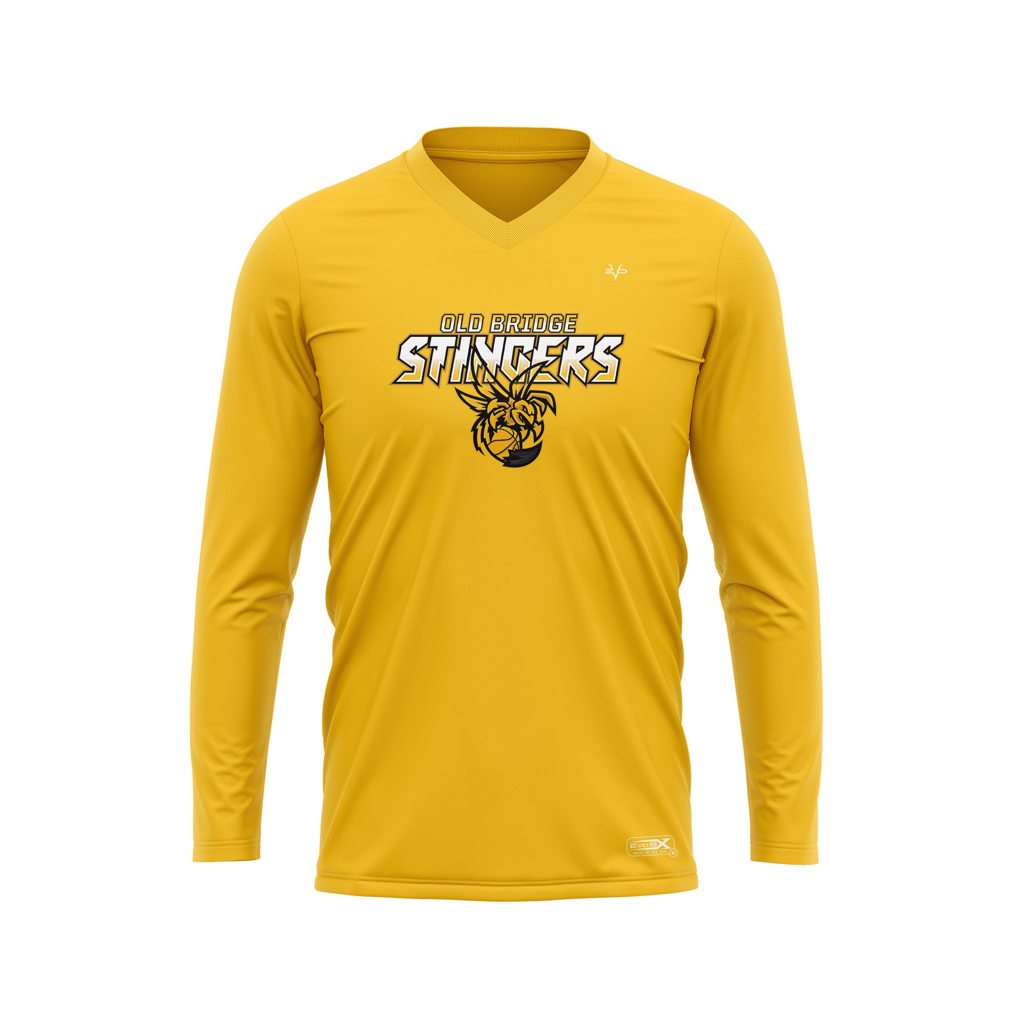 Old Bridge Stingers LS Yellow V3