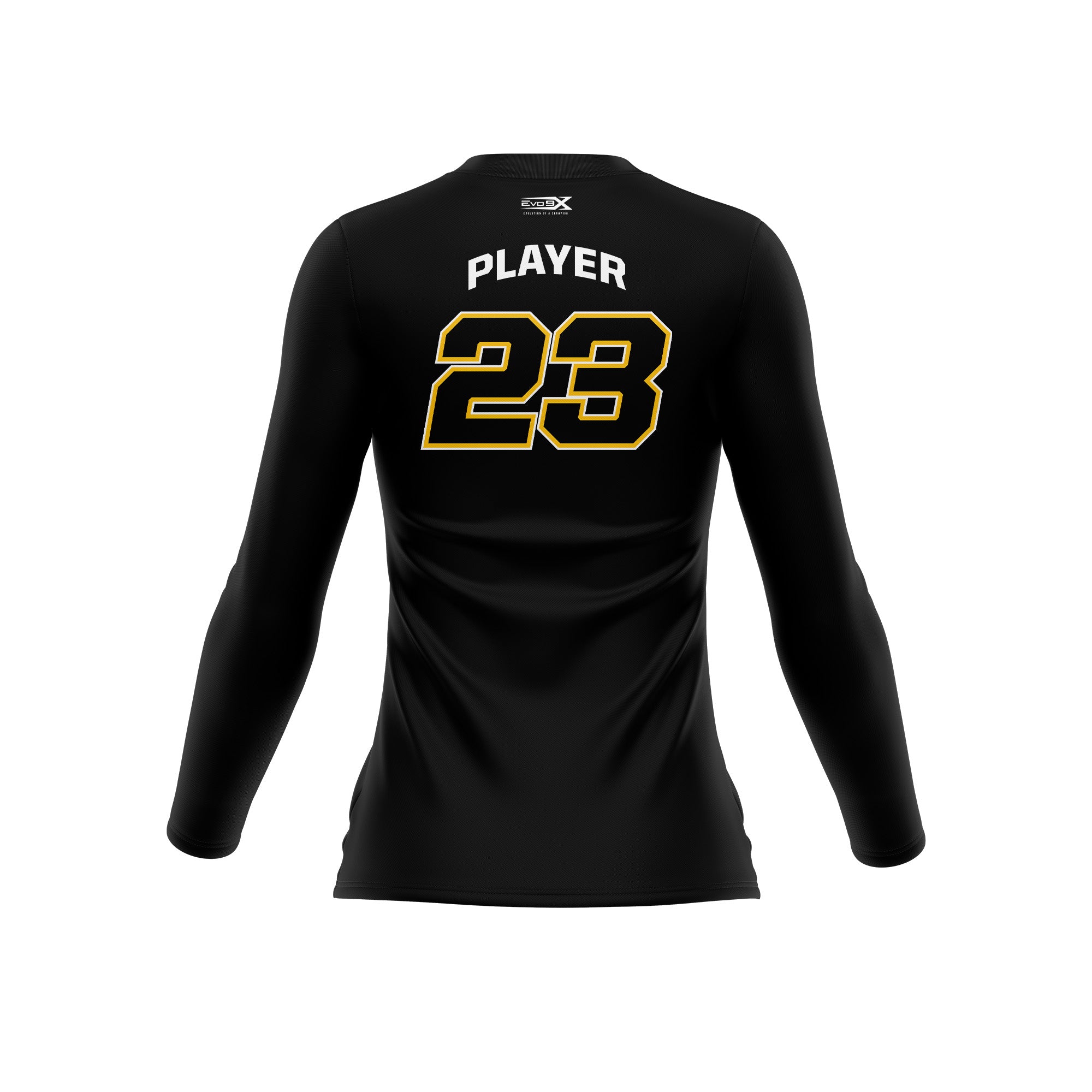 Old Bridge Stingers Womens LS Black V1