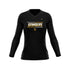 Old Bridge Stingers Womens LS Black V1