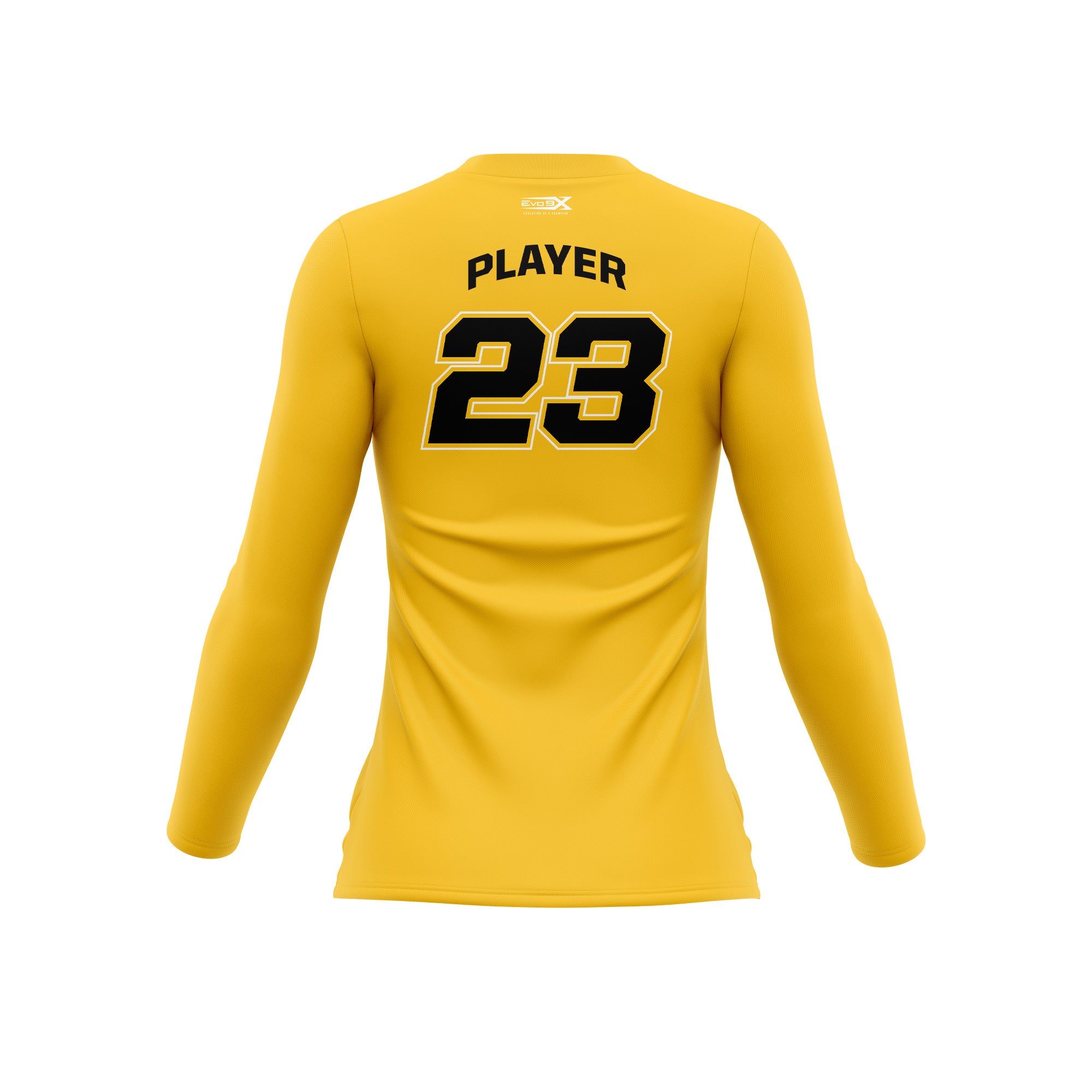 Old Bridge Stingers Womens LS Yellow V1