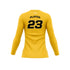 Old Bridge Stingers Womens LS Yellow V1