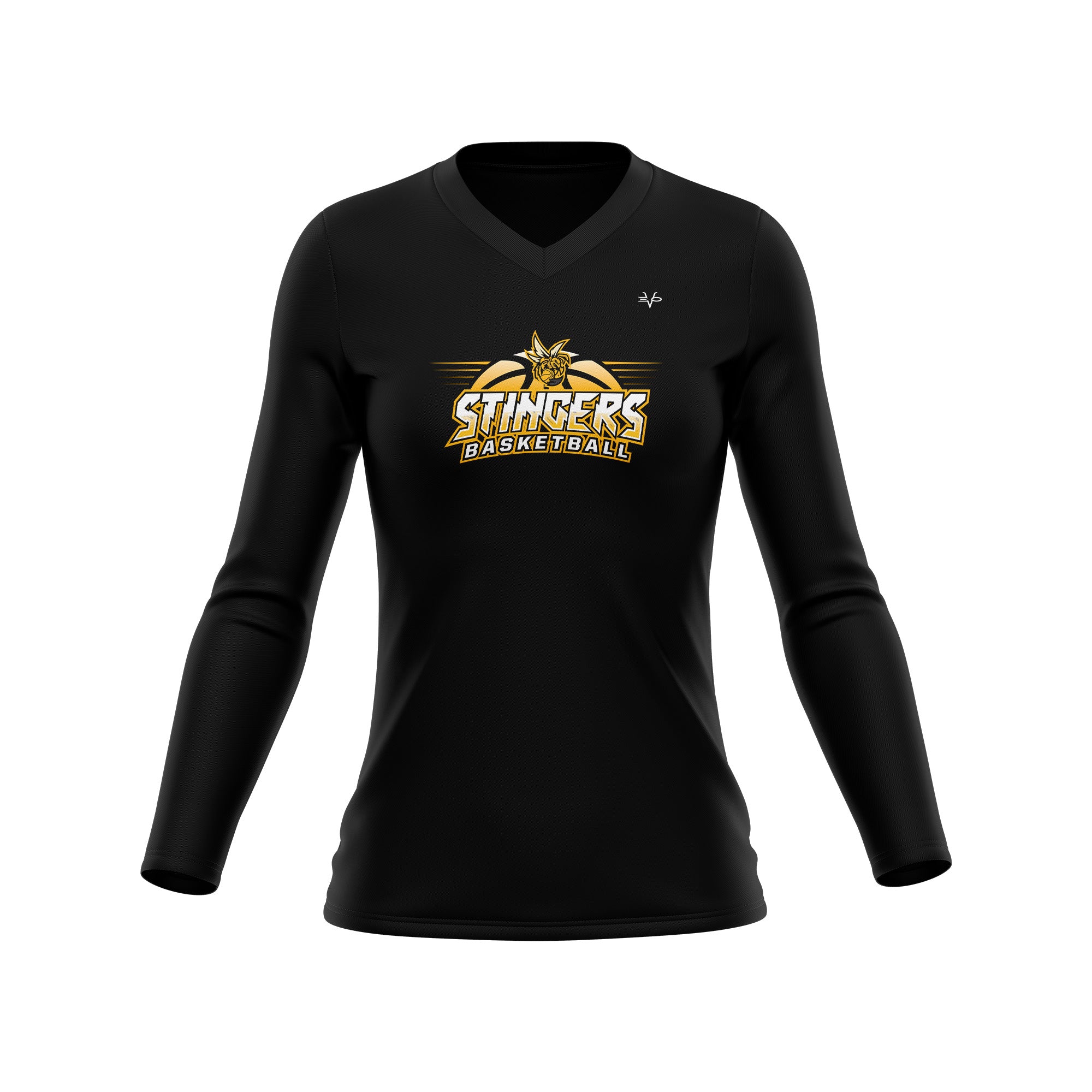 Old Bridge Stingers Womens LS Black V2