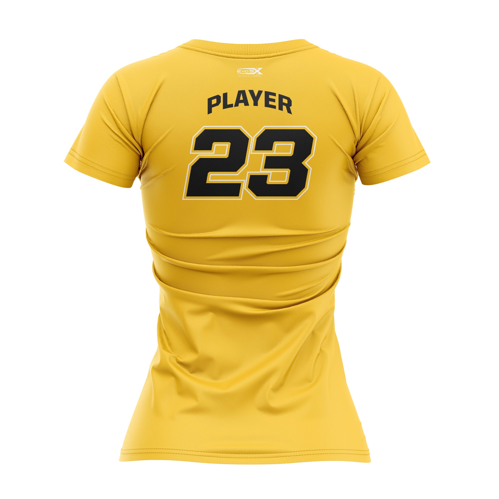 Old Bridge Stingers Womens SS Yellow V1