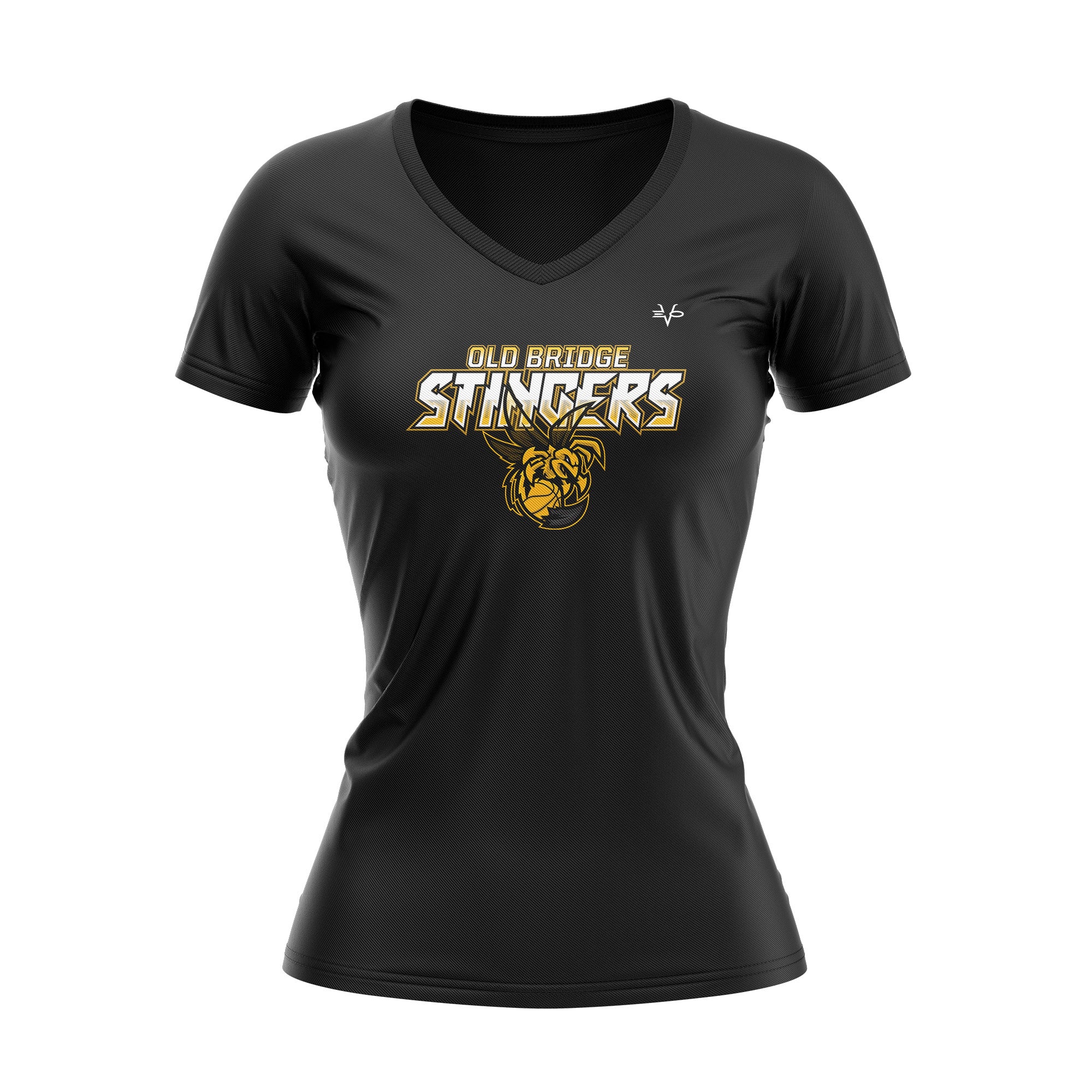 Old Bridge Stingers Womens SS Black V3