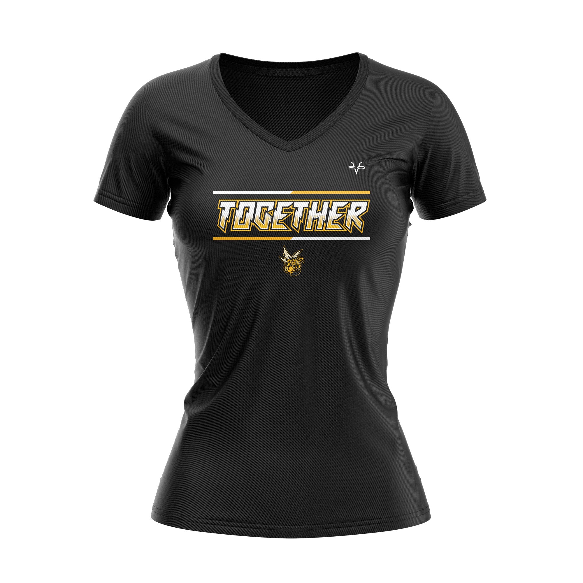 Old Bridge Stingers Womens SS Black Together