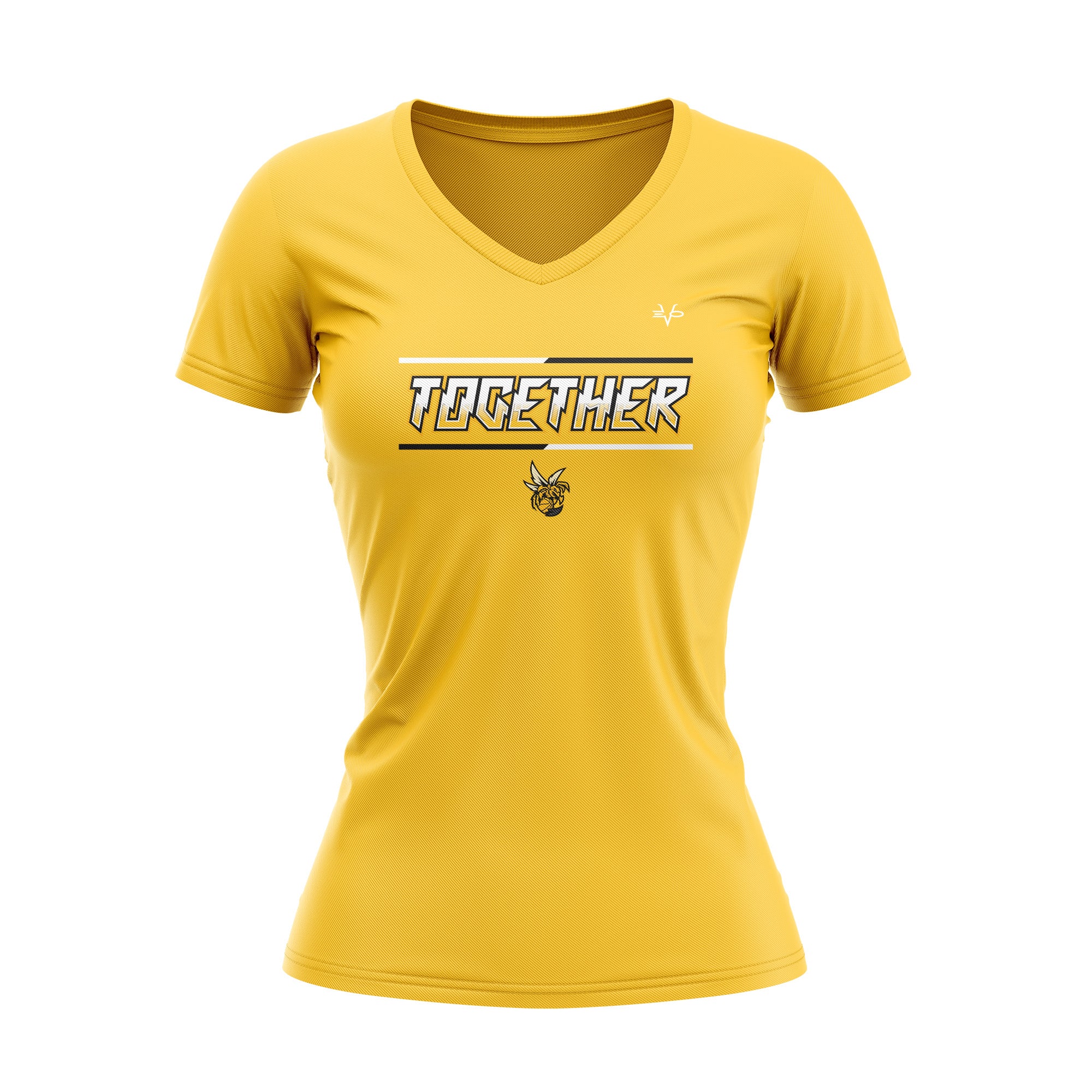 Old Bridge Stingers Womens SS Yellow Together