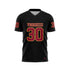 Voorhees Football FAN JERSEY Black