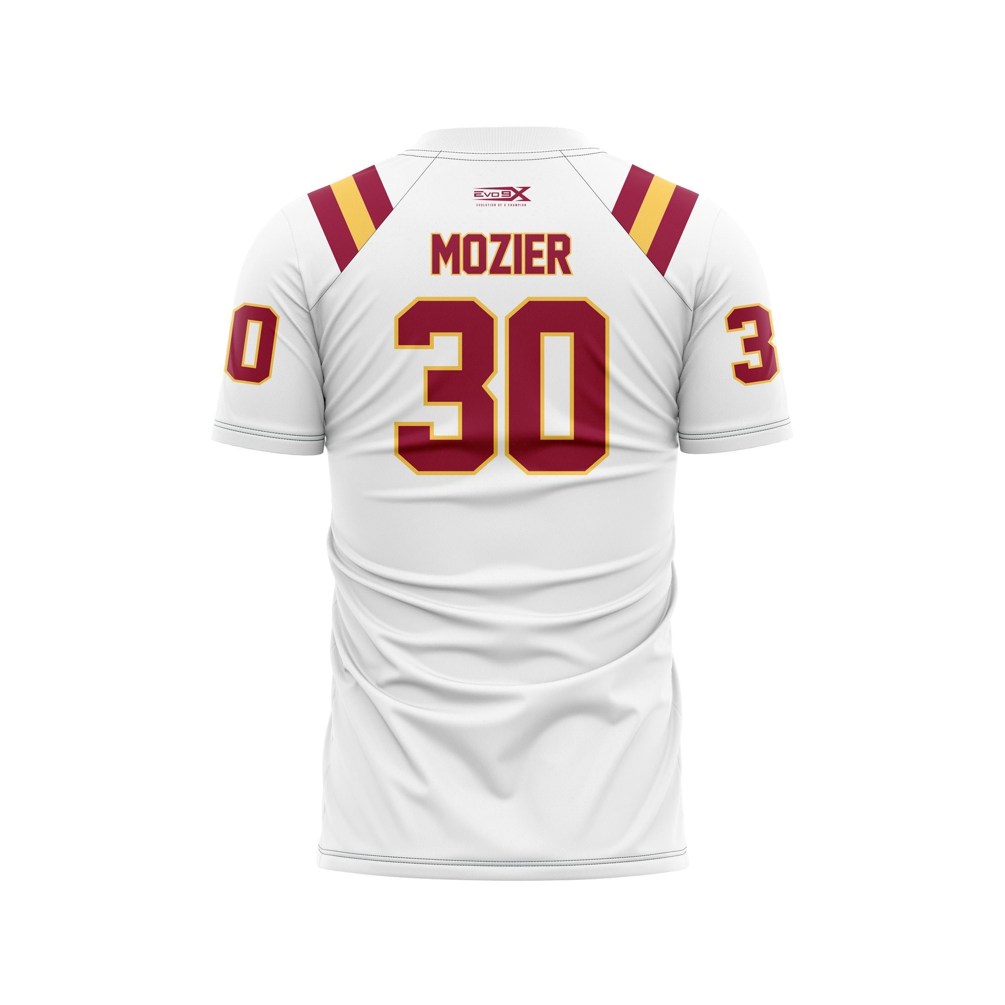 Voorhees Football FAN JERSEY White Back