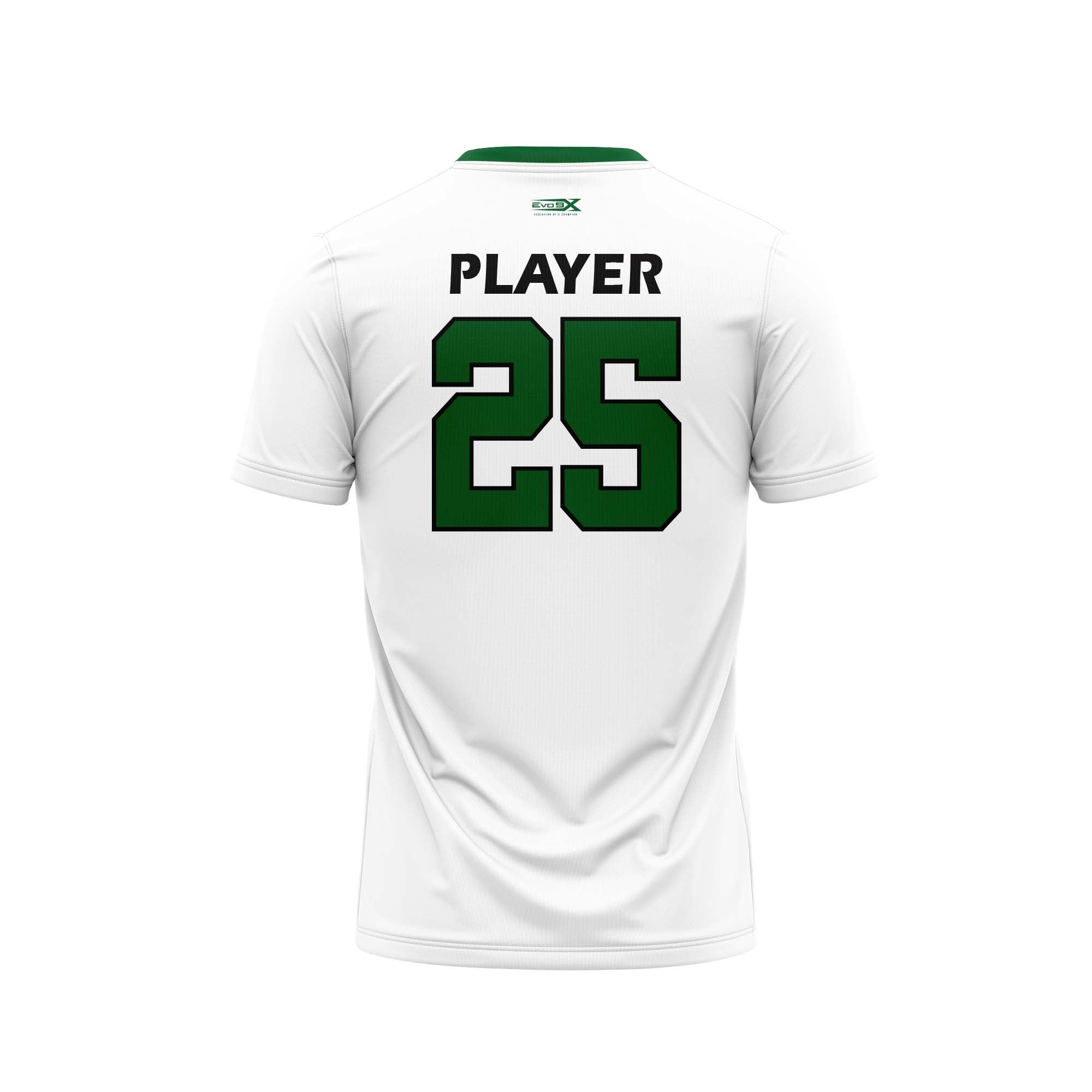 WACHUSETT FOOTBALL Crew Shirt White