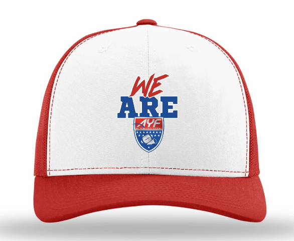 WE ARE AYF SNAPBACK HAT (3 Colors)