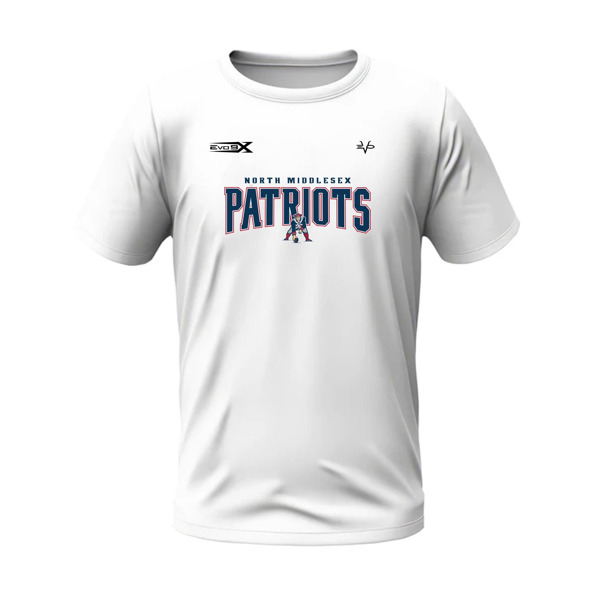 North Middlesex PATRIOT Cotton Tee Shirt