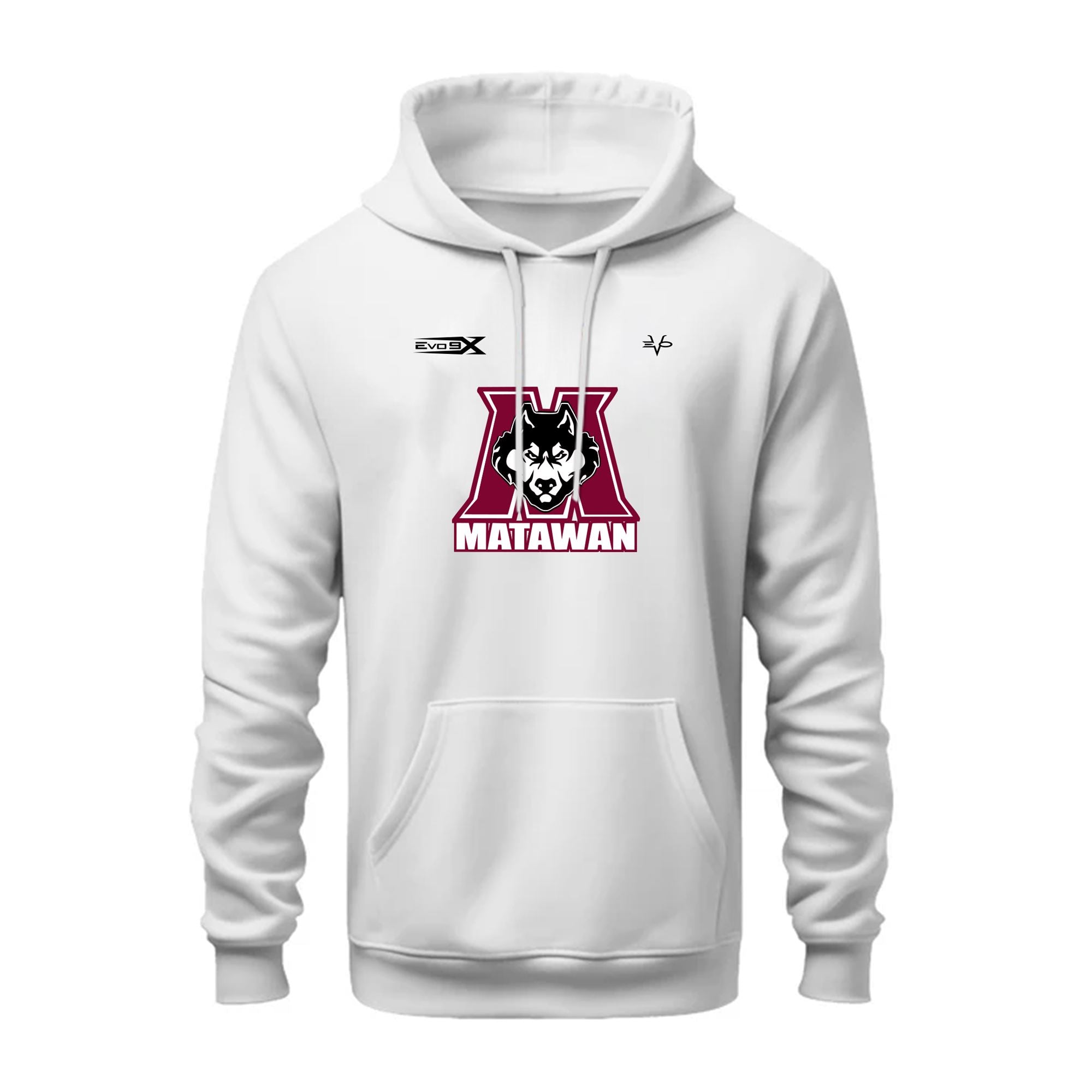 Matawan Aberdeen Babe Ruth League Cotton Hoodie