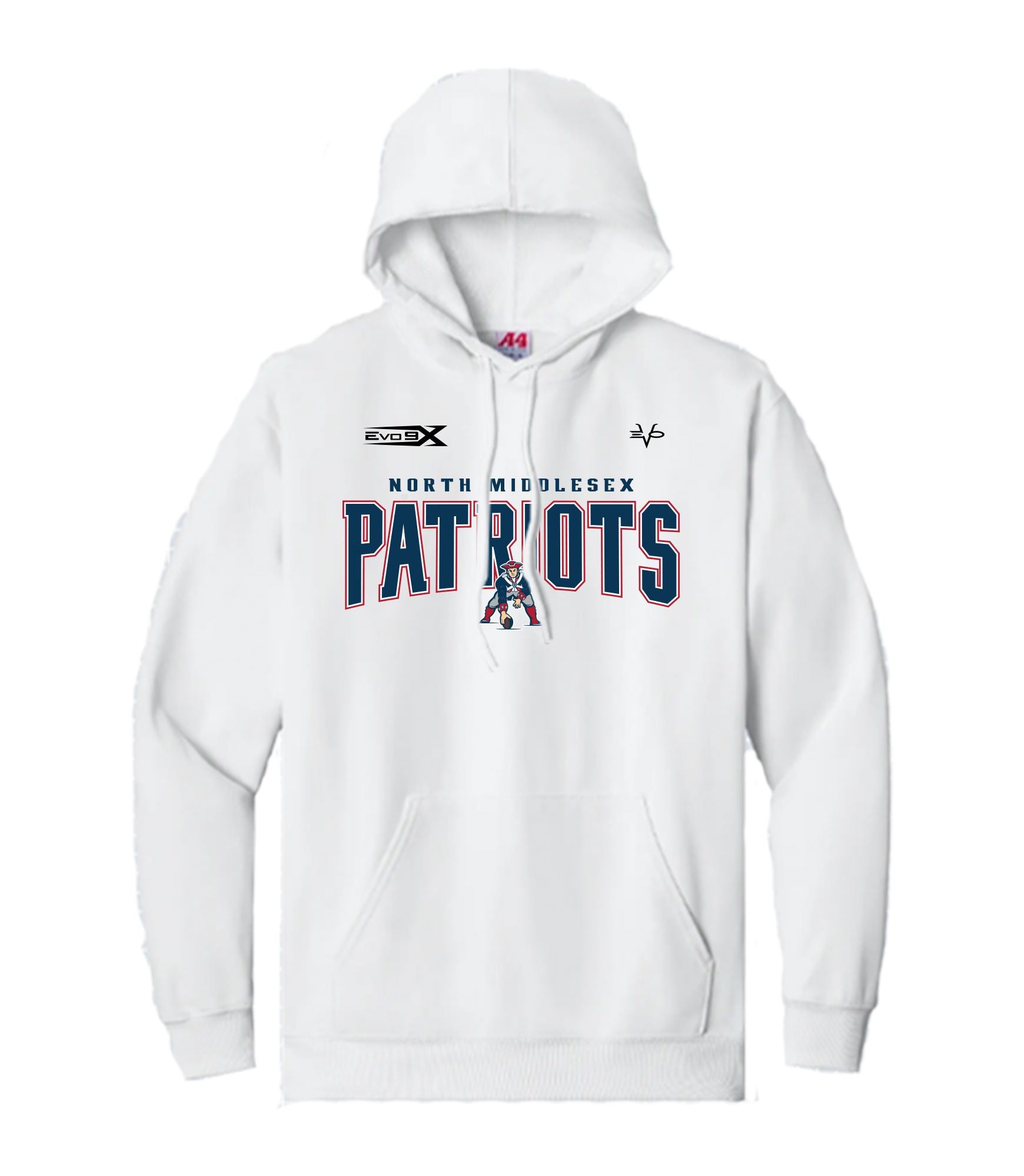 North Middlesex PATRIOTS Performance Hoodie