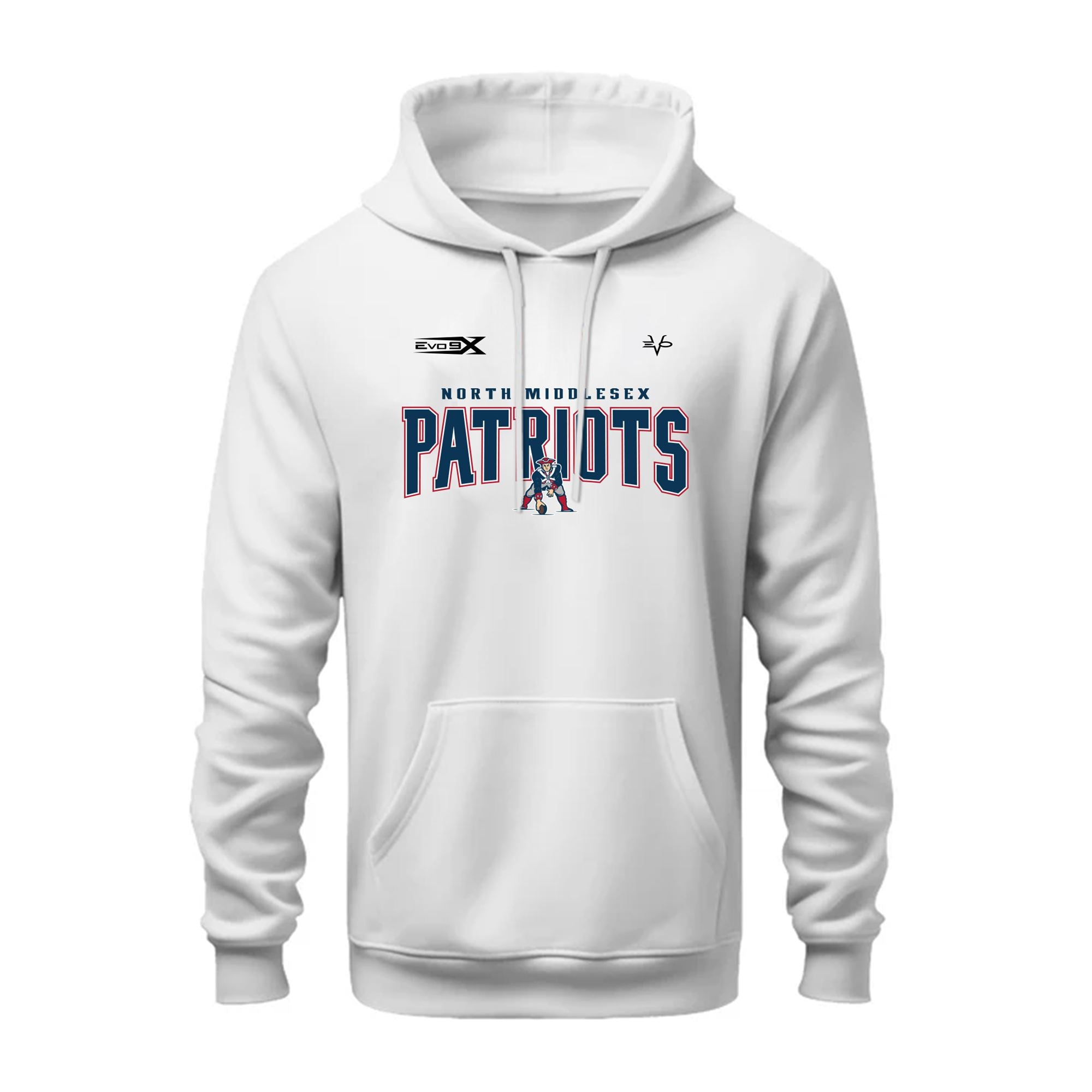 North Middlesex PATRIOTS Cotton Hoodie