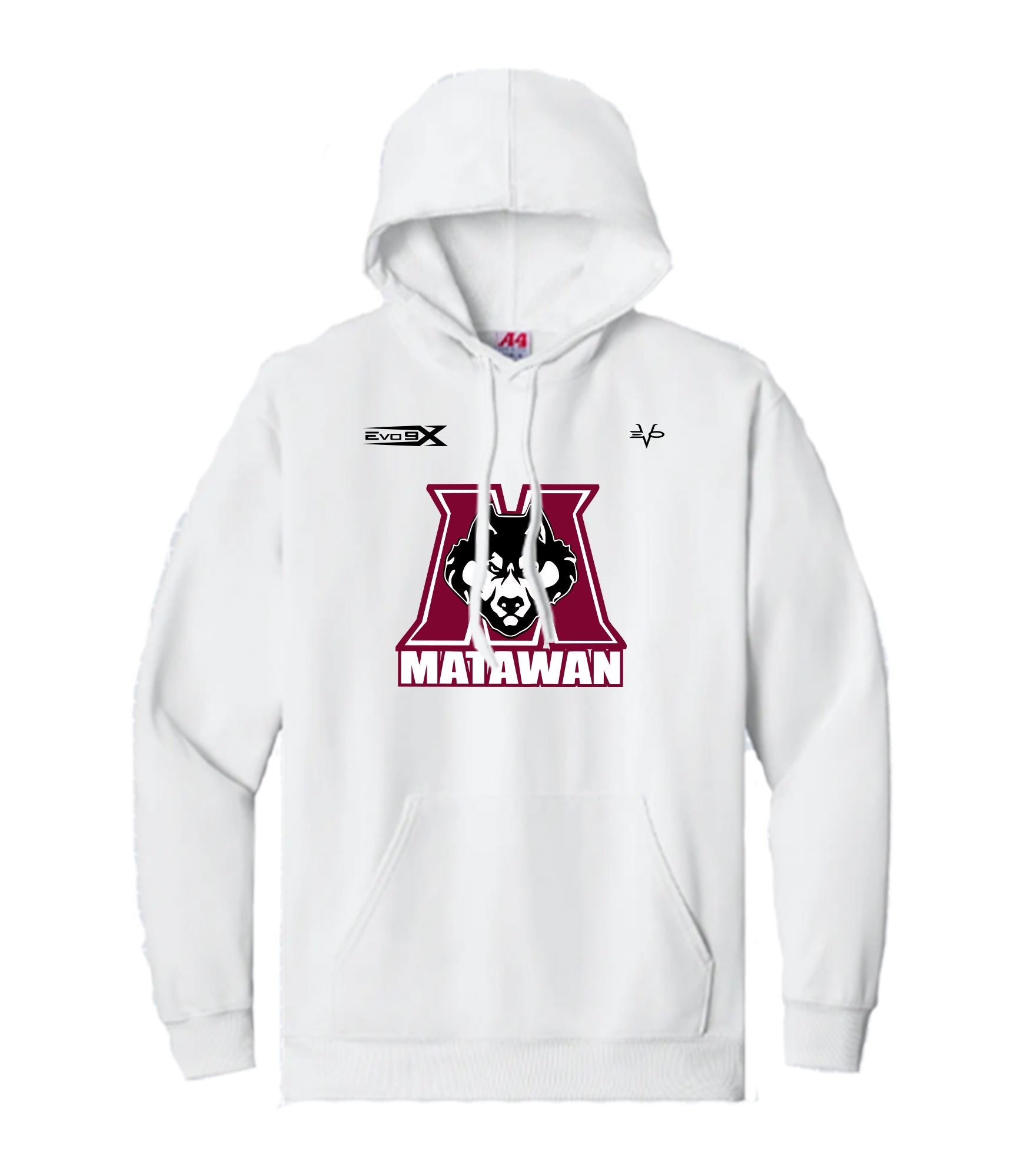 Matawan Aberdeen Babe Ruth League Performance Hoodie