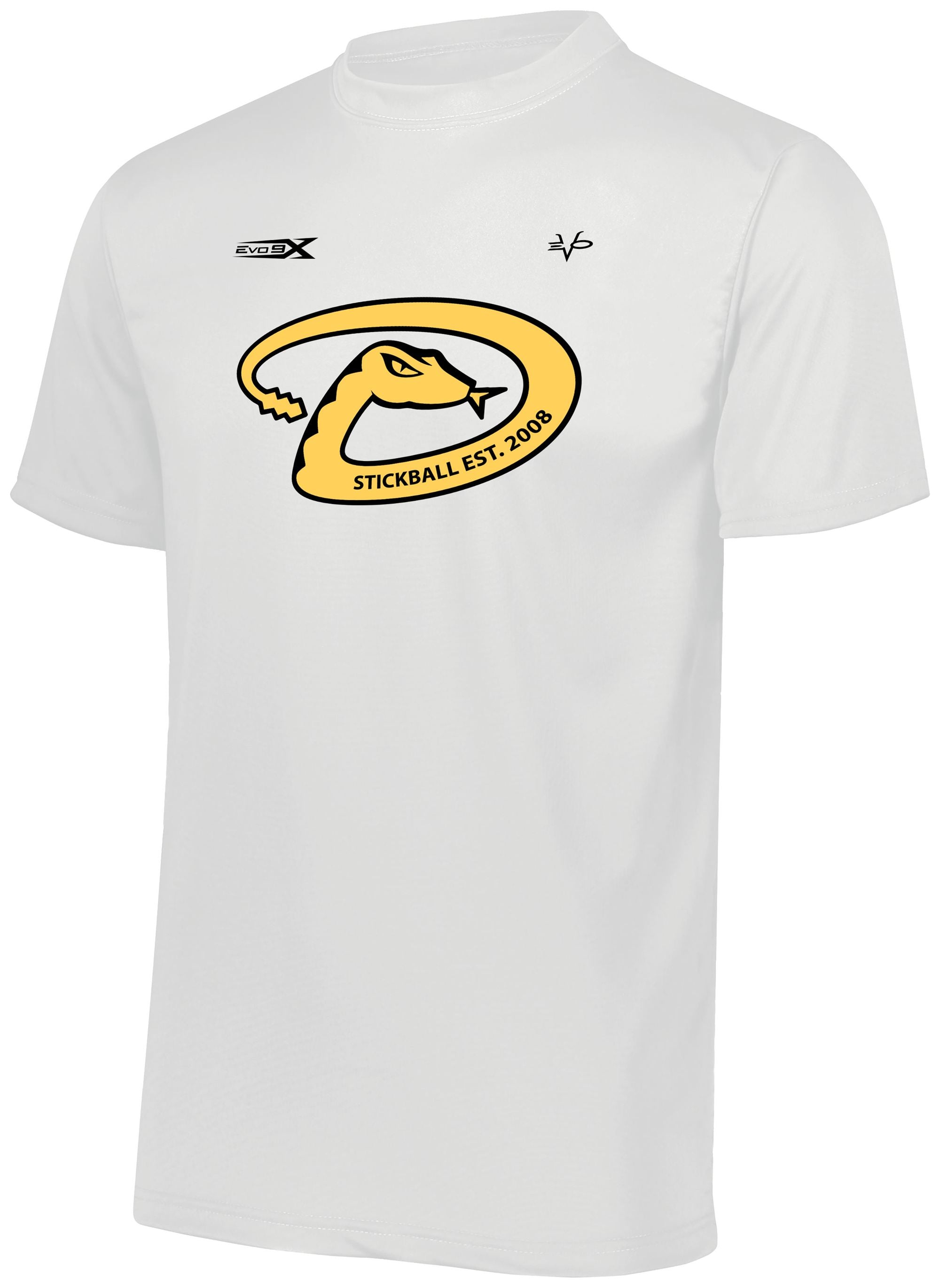 SERPIENTES STICK BALL Performance Tee