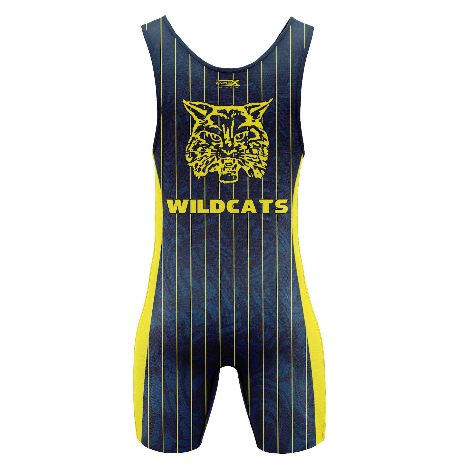 WILDCATS MEN WRESTLING SINGLET