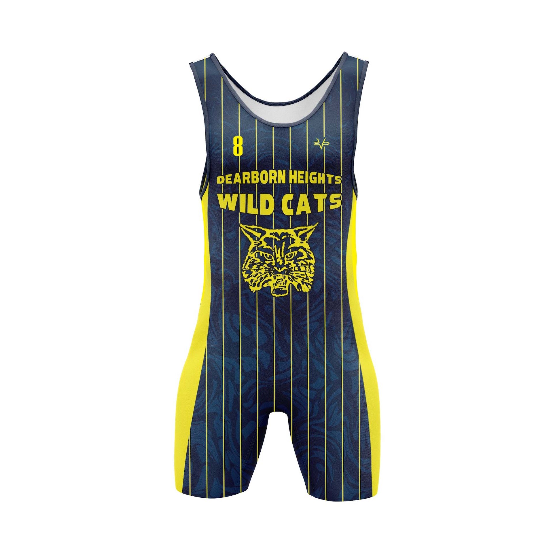 WILDCATS WOMENS WRESTLING SINGLET