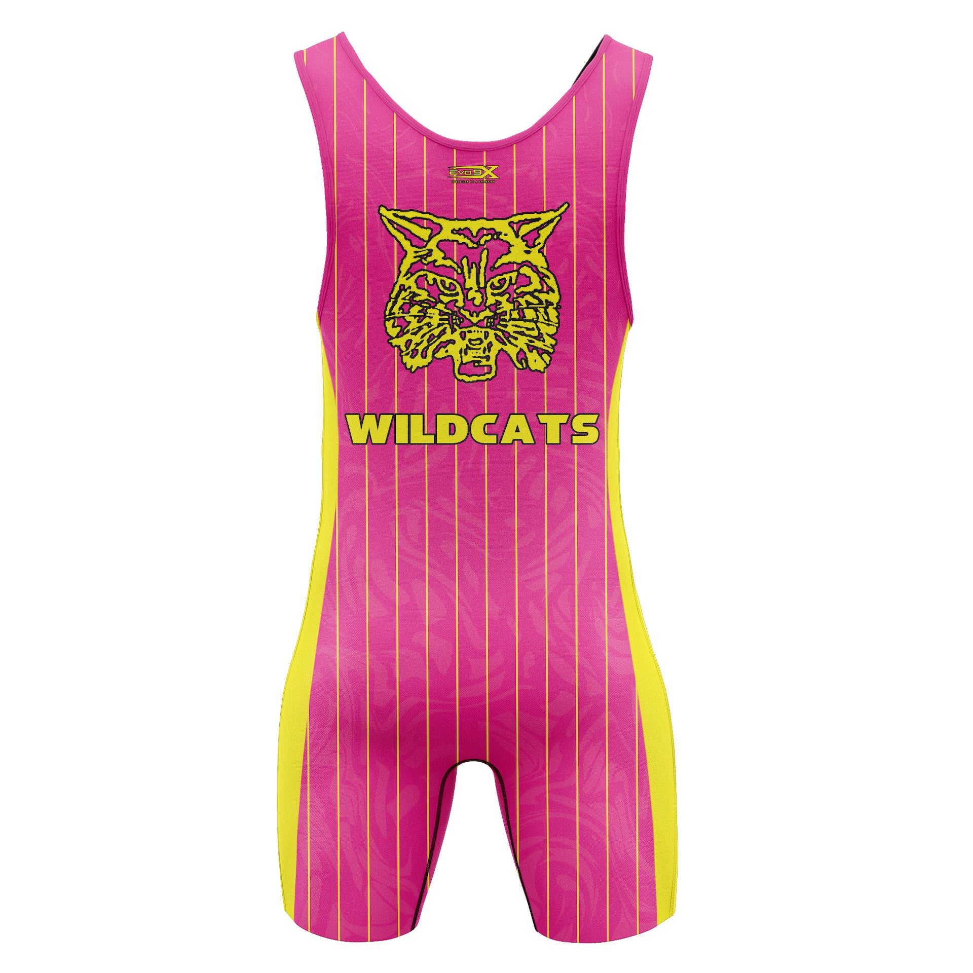 WILDCATS WOMENS WRESTLING SINGLET
