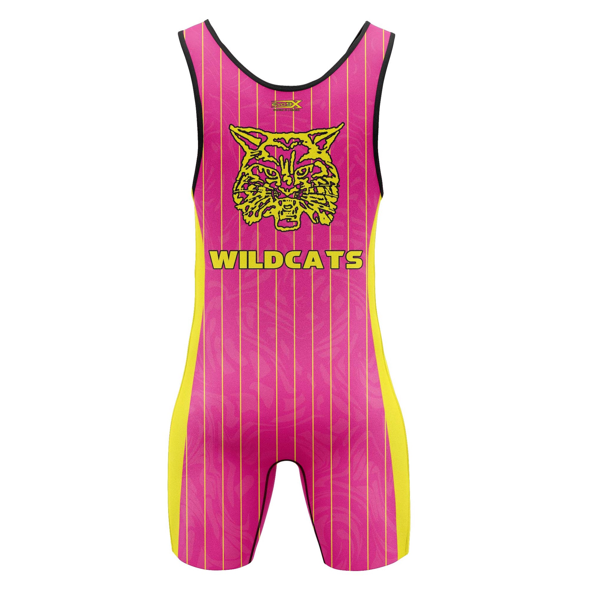 WILDCATS MEN WRESTLING SINGLET