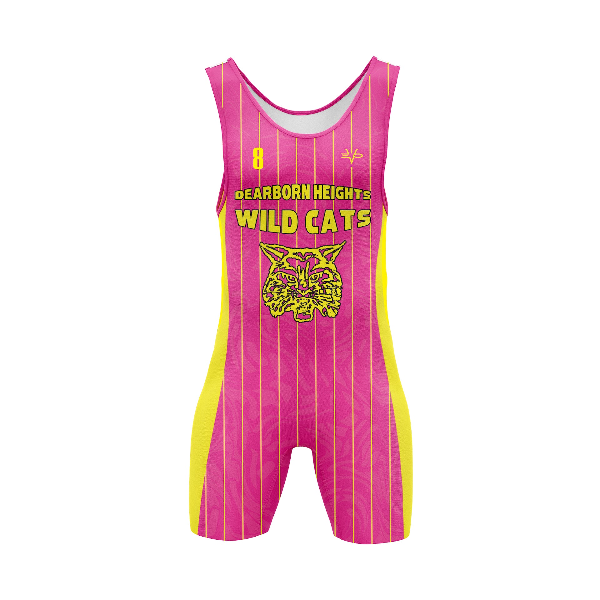 WILDCATS WOMENS WRESTLING SINGLET