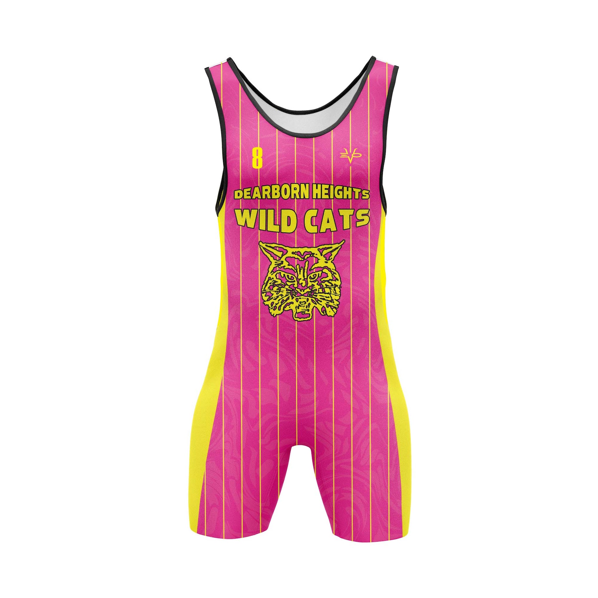 WILDCATS MEN WRESTLING SINGLET