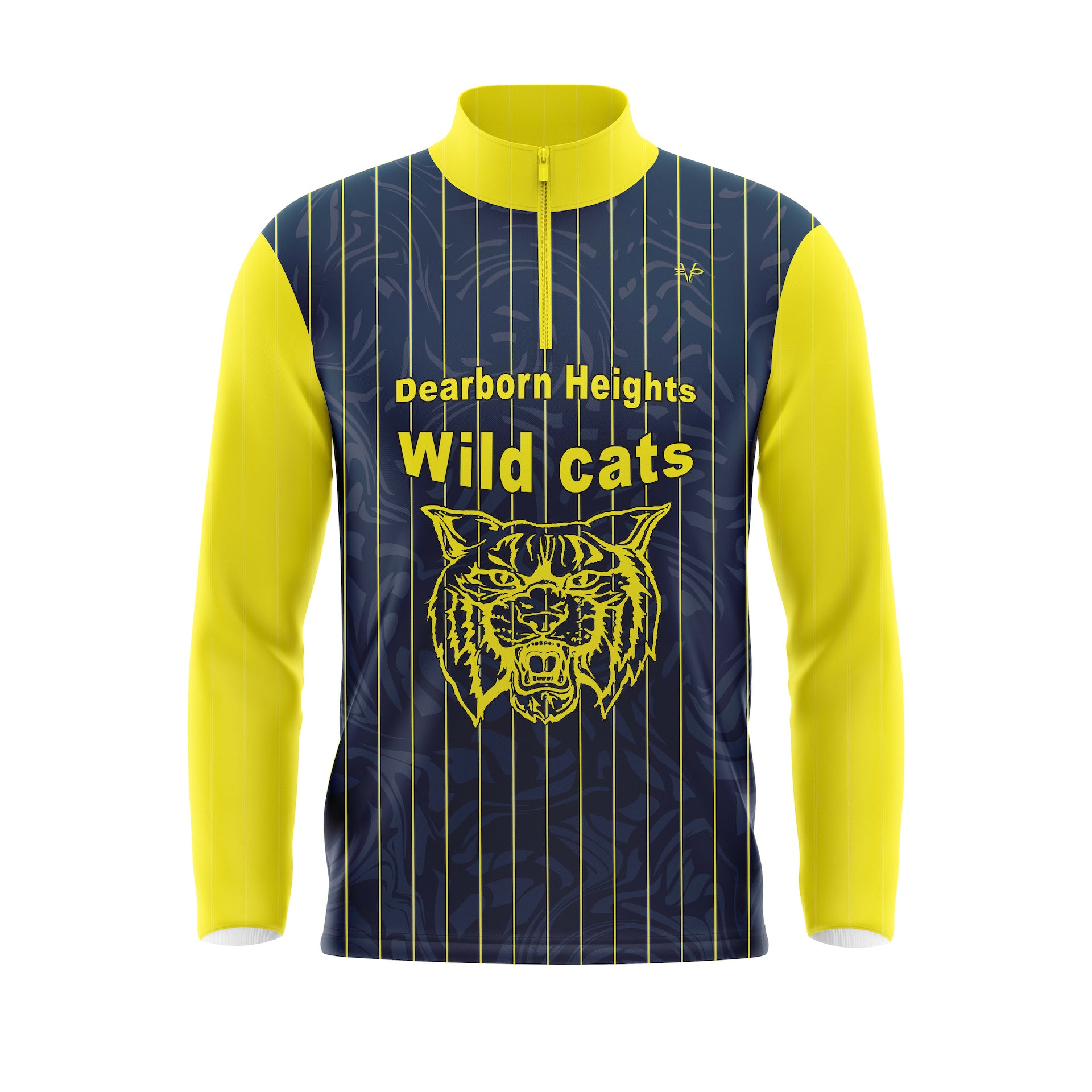 WILDCATS QUARTER ZIPPER JACKET