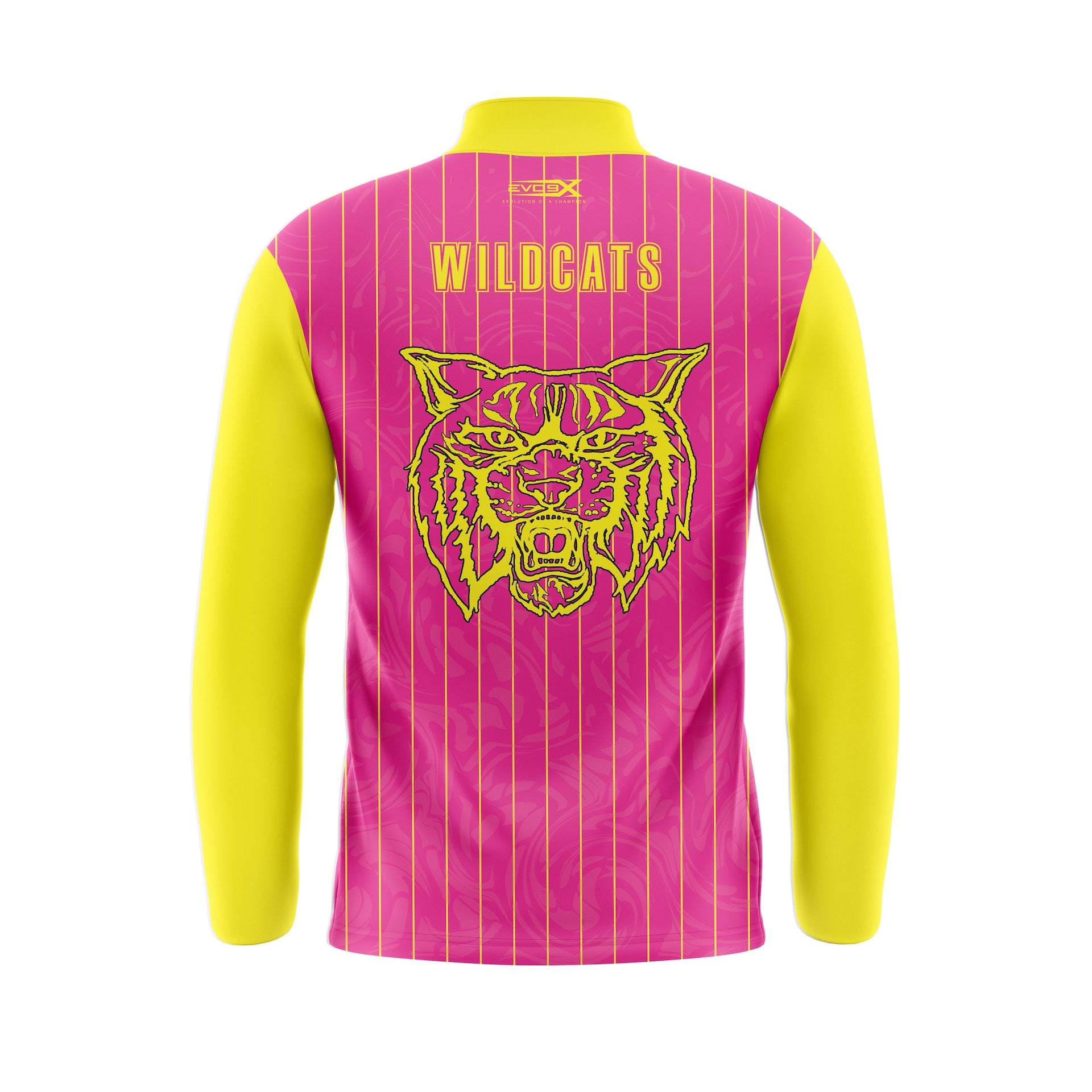 WILDCATS QUARTER ZIPPER JACKET