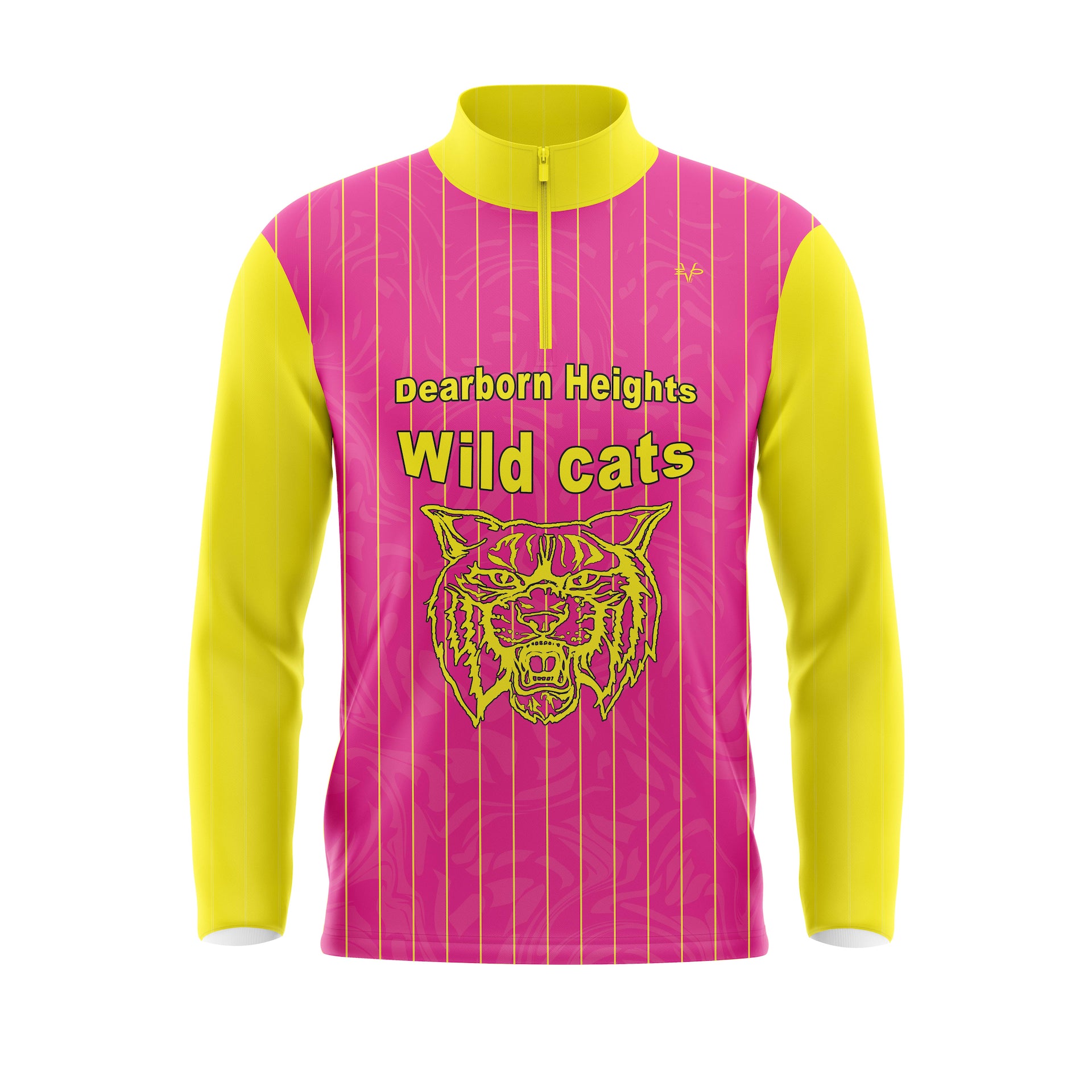 WILDCATS QUARTER ZIPPER JACKET