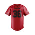 WOODBRIDGE BARRONS 9U FULL BUTTON - RED
