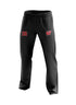 WOODBRIDGE BARRONS 9U SWEATPANT - BLACK/RED