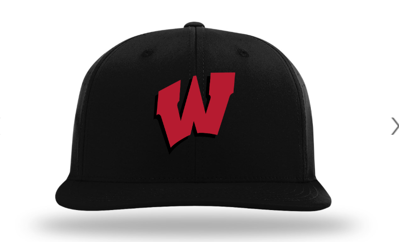 WOODBRIDGE BARRONS BASEBALL HAT - BLACK