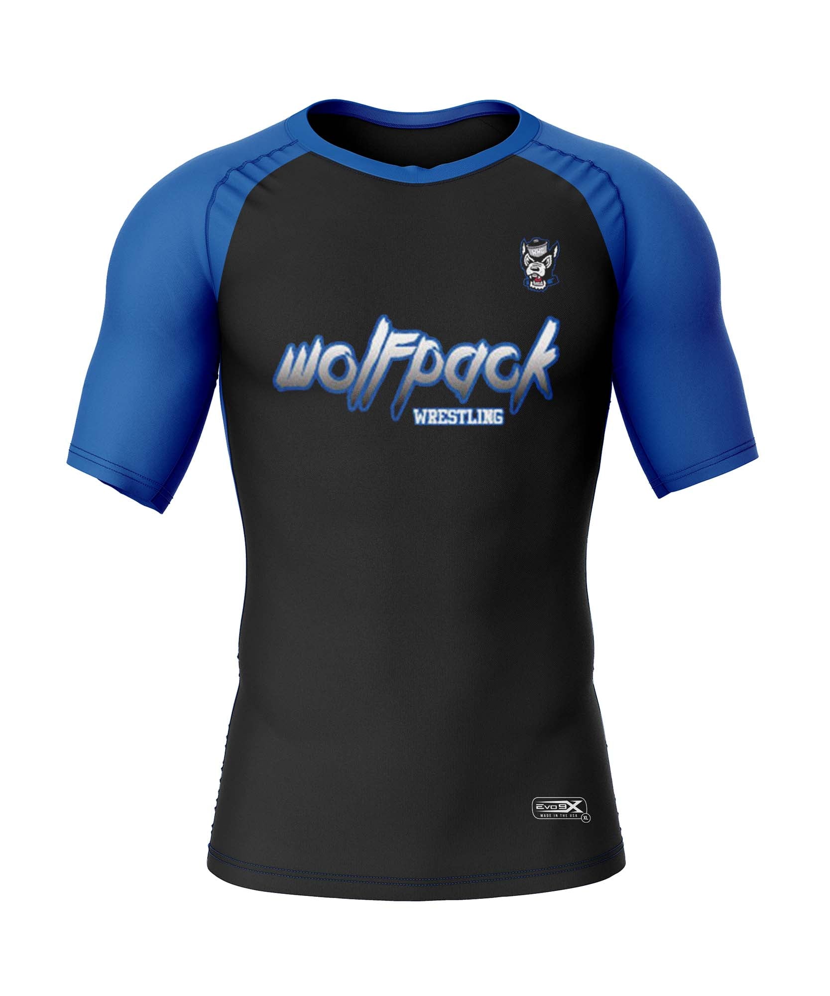 WOODBRIDGE WOLFPACK COMPRESSION SHIRT