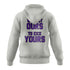 WORCESTER VIKINGS Semi Sublimated Grey Hoodie