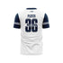 TR WARRIORS Football Fan Jersey White V1