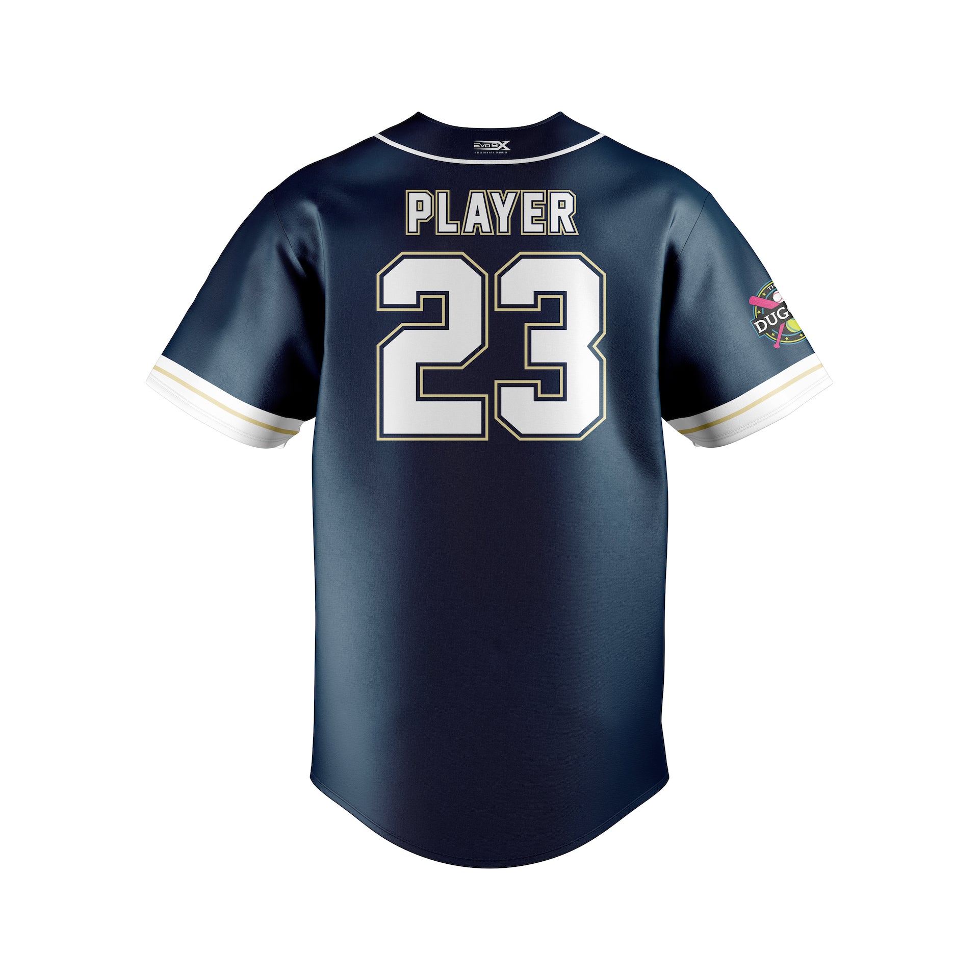WEST FULL BUTTON JERSEY