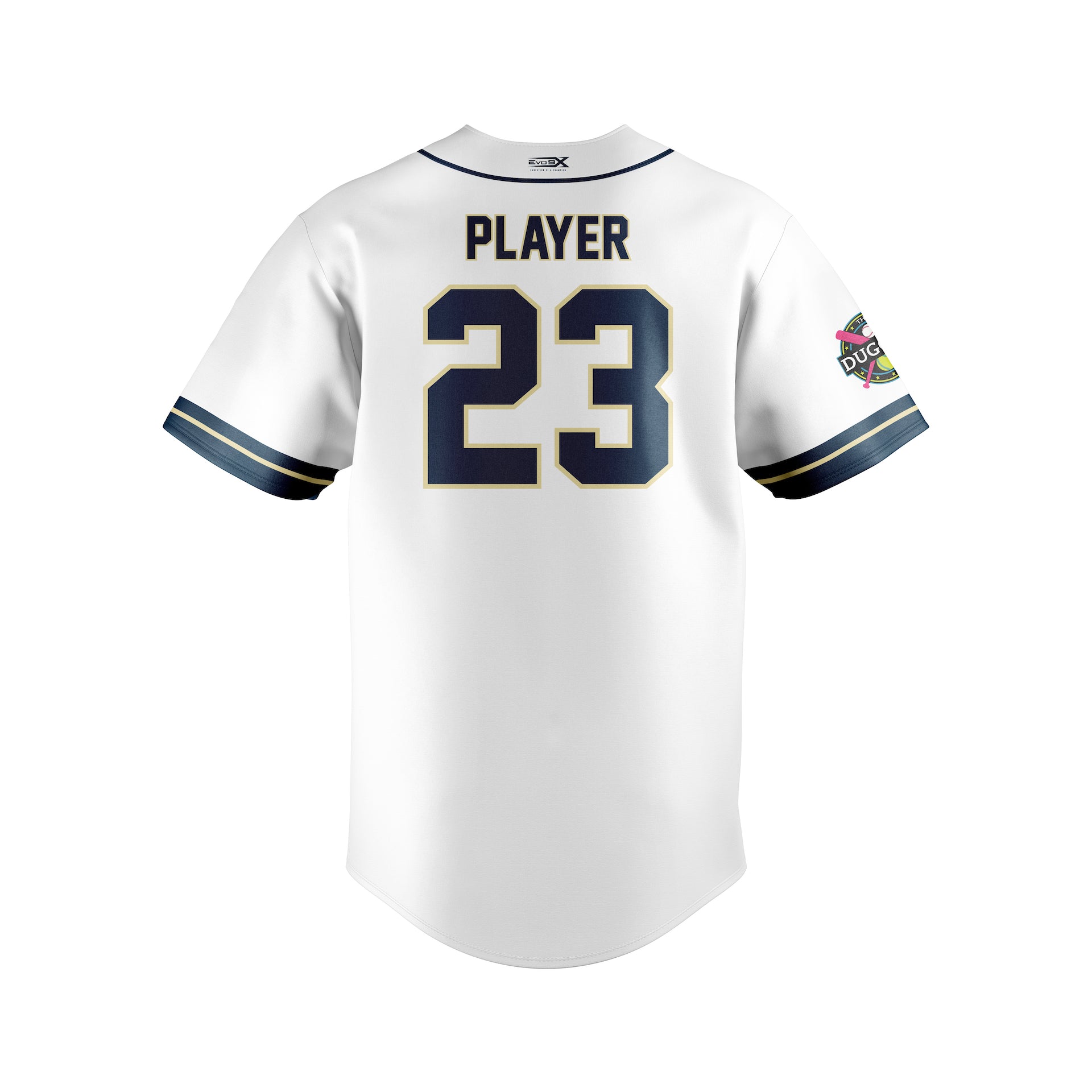 WEST FULL BUTTON JERSEY