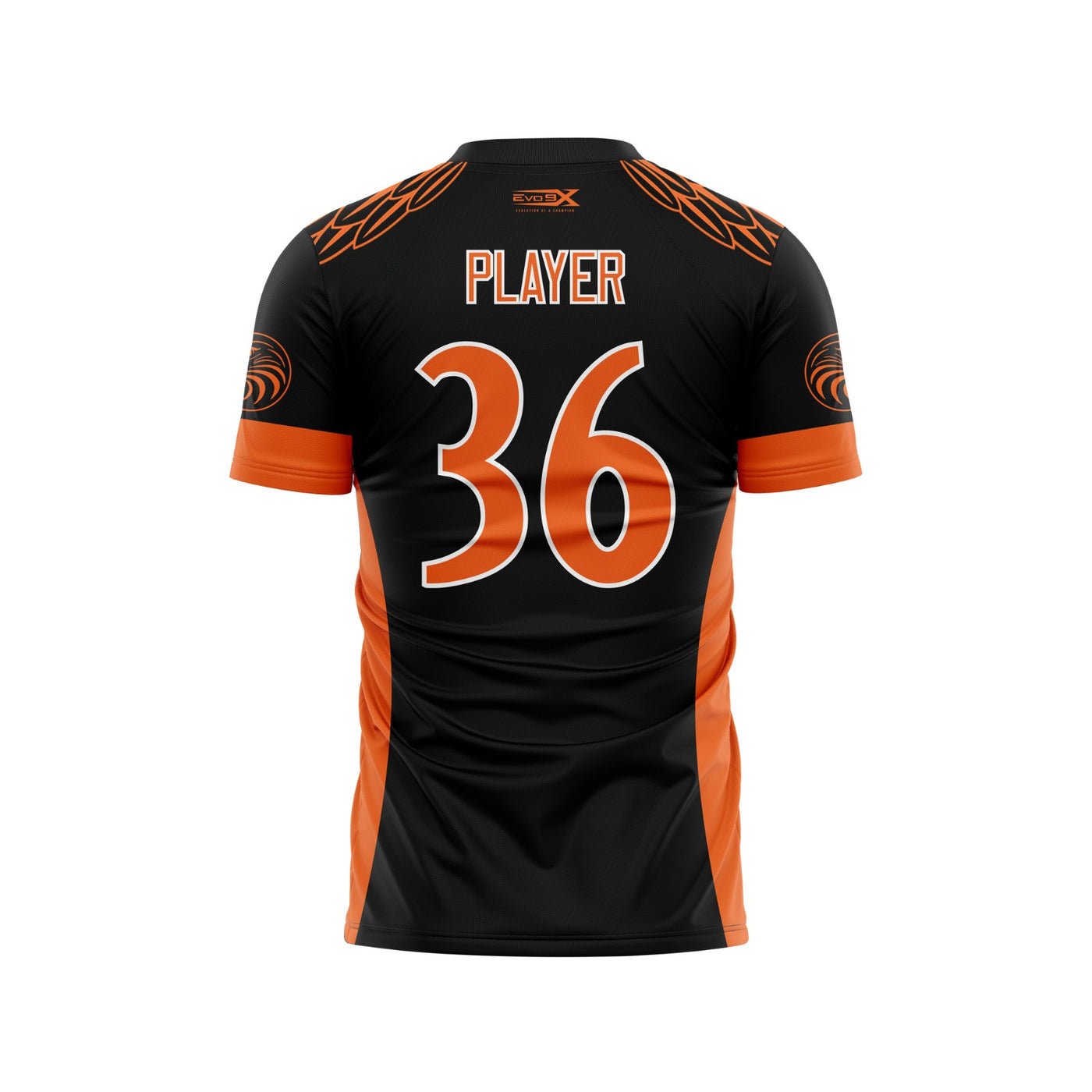 EVO9X Store Linden Tigers Fan Jersey X-Large