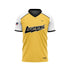 OLD BRIDGE LIGHTNING SOFTBALL VNECK SS (UNISEX) - ATH GOLD