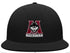 Matawan Aberdeen Babe Ruth League Flexfit  Hat Black