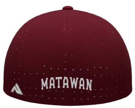 Matawan Aberdeen Babe Ruth League Flexfit  Hat Maroon