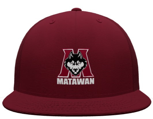 Matawan Aberdeen Babe Ruth League Flexfit  Hat Maroon