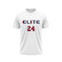 NJ ELITE WHITE SHORT SLEEVE SEMI SUB