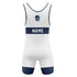 Howell Rebels Wrestling White Singlet